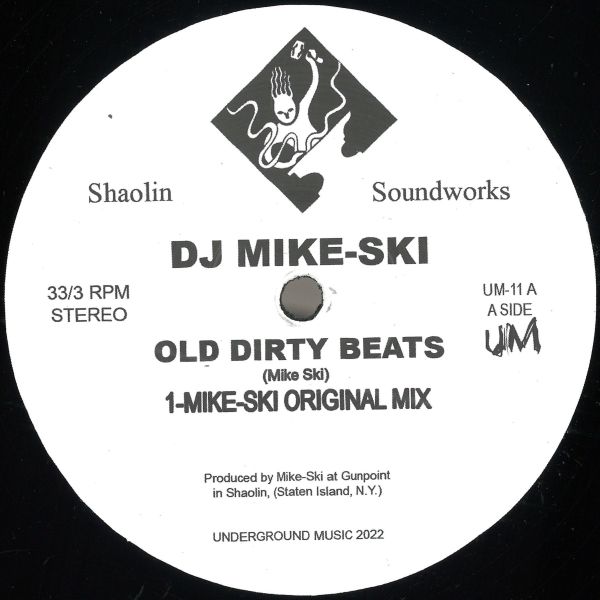 Dj Mike-Ski, Dj Bonehead — Old Dirty Beats vinyl cover