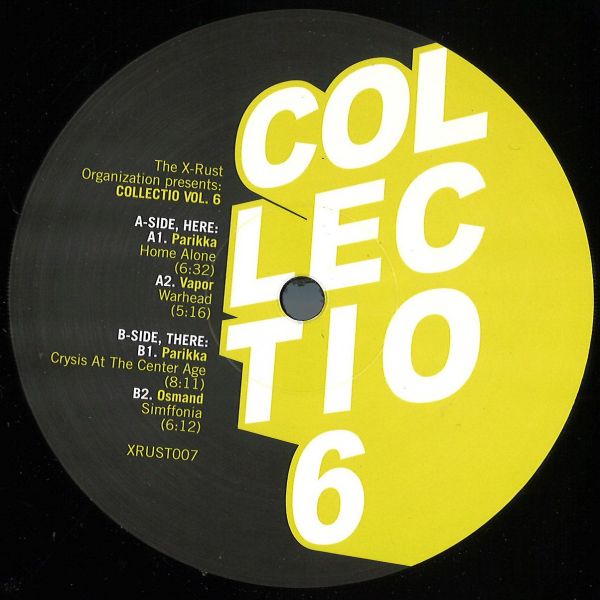 Various — Collectio Vol. 6 vinyl cover
