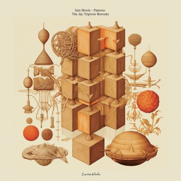 Iain Howie — Patterns - The Jay Tripwire Reworks vinyl cover