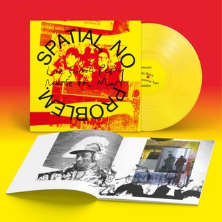 Lee 'Scratch' Perry, Mouse On Mars — Spatial, No Problem. LP vinyl cover