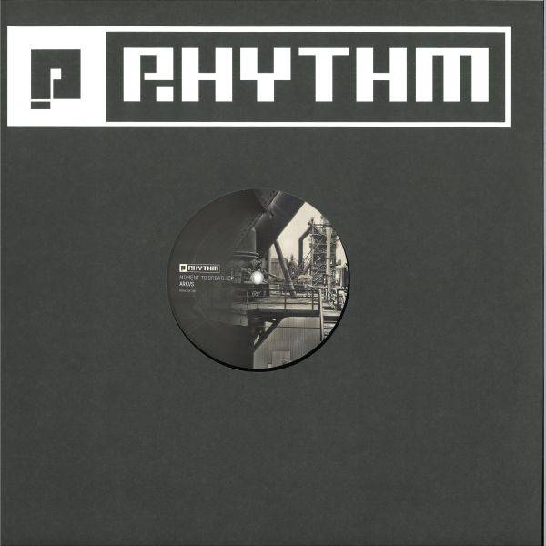 Arkvs — Moment To Breath EP vinyl cover
