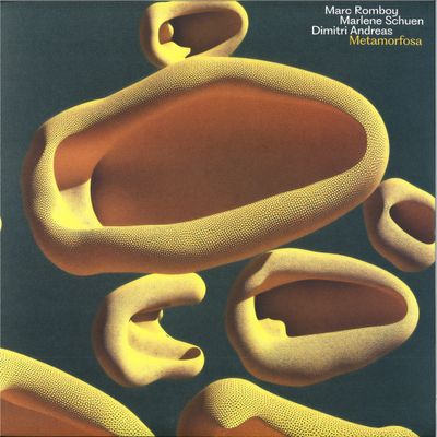 Marc Romboy, Marlene Schuen, Dimitri Andreas — Metamorfosa 2x12" vinyl cover