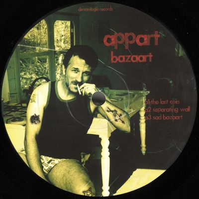 Appart — Bazaart LP 2x12" vinyl cover