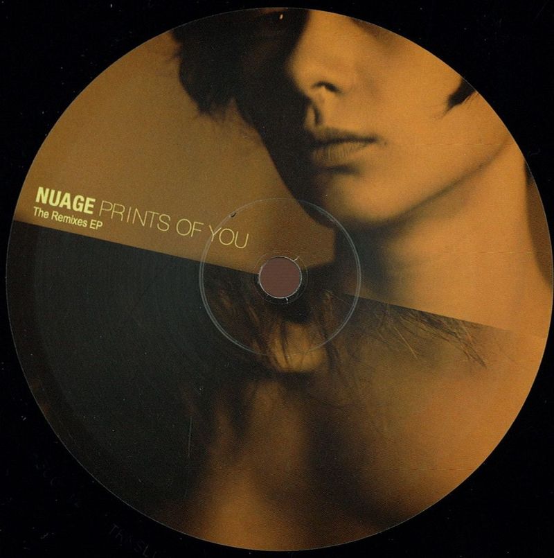 Nuage — Prints Of You Remix vinyl cover