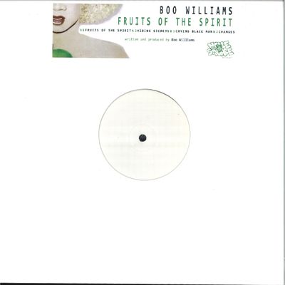 Boo WILLIAMS — Fruits Of The Spirit vinyl cover