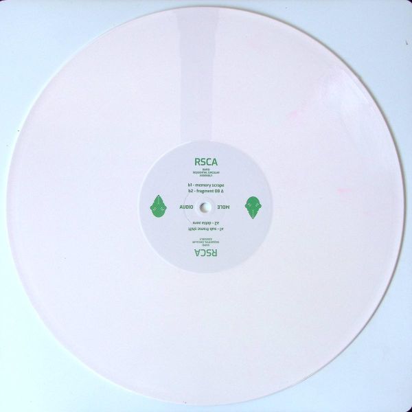 RSCA (Eduardo de la Calle, Aureal) — Delta Zero vinyl cover