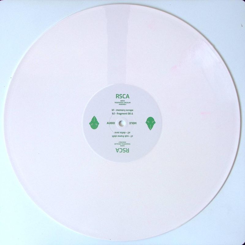 RSCA (Eduardo de la Calle, Aureal) — Delta Zero vinyl cover