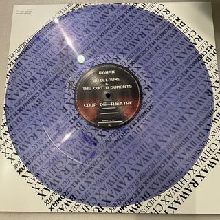Guillaume, the Coutu Dumonts — Coup de théâtre vinyl cover