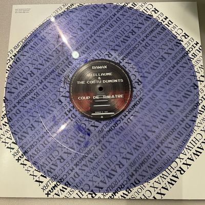 Guillaume, the Coutu Dumonts — Coup de théâtre vinyl cover