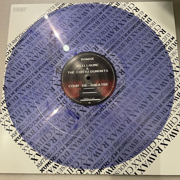 Guillaume, the Coutu Dumonts — Coup de théâtre vinyl cover