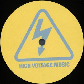 Unknown Artist — High Voltage Music 002 vinyl cover
