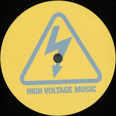 Unknown Artist — High Voltage Music 002 vinyl cover