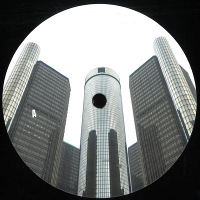 Dfx Radio — TITLE: MIDNIGHT ECHO EP vinyl cover