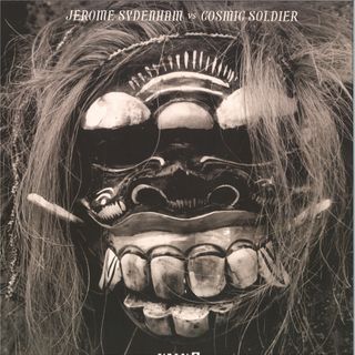 Jerome Sydenham, Cosmic Soldier — Deeplight / Black Dog vinyl cover
