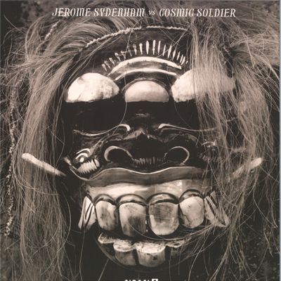 Jerome Sydenham, Cosmic Soldier — Deeplight / Black Dog vinyl cover