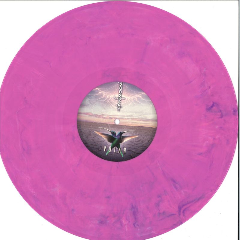 Ovnimoon — Earth Calling vinyl cover