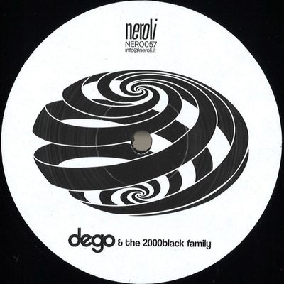 Dego, The 2000Black Family — EP IV vinyl cover