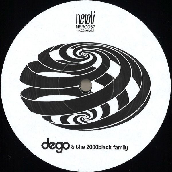 Dego, The 2000Black Family — EP IV vinyl cover