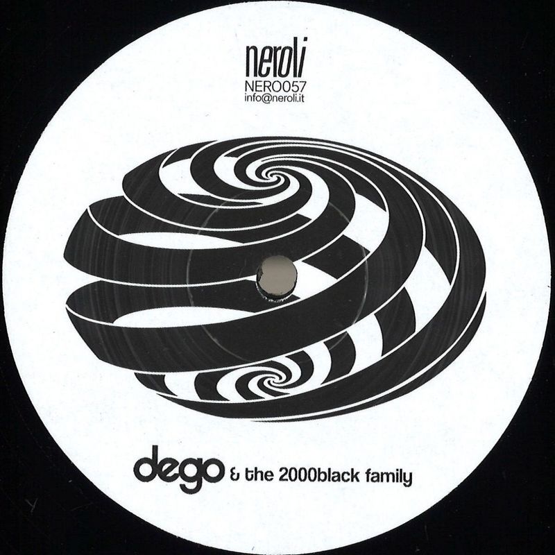 Dego, The 2000Black Family — EP IV vinyl cover