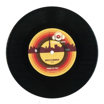 DJ S — Eastside Edits 007 vinyl cover