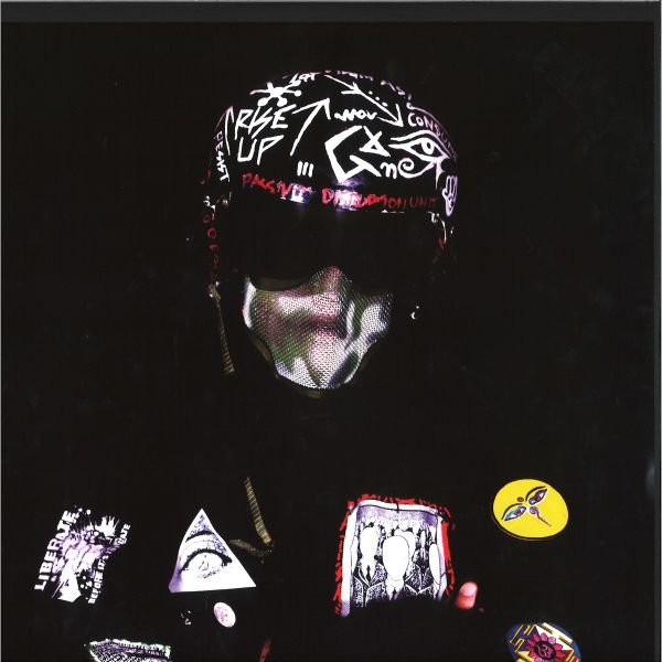 Galaxian — Self/No-Self I - Path Of Deviation vinyl cover