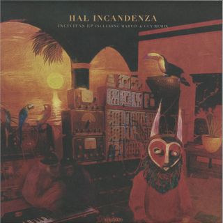 Hal Incandenza — Incivitas EP vinyl cover
