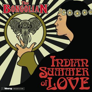 The Bongolian — Indian Summer of Love LP vinyl cover