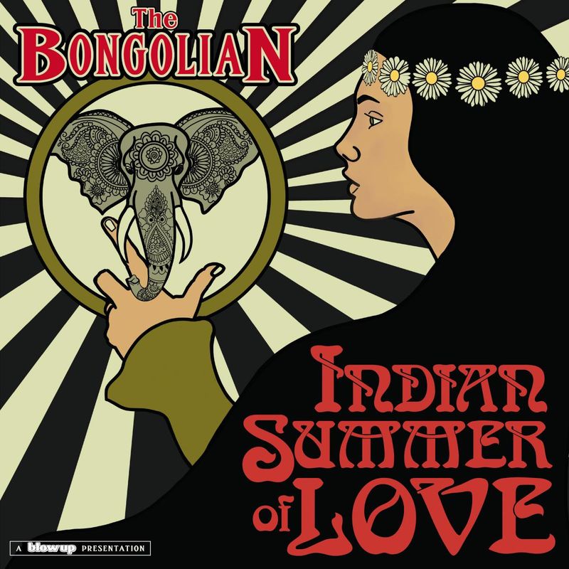 The Bongolian — Indian Summer of Love LP vinyl cover