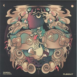 Various — Vandal x Flexout vinyl cover