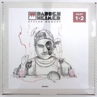 Pappenheimer — Stolen Memory Pt. 1 + Pt. 2 vinyl cover