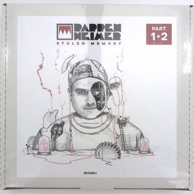 Pappenheimer — Stolen Memory Pt. 1 + Pt. 2 vinyl cover
