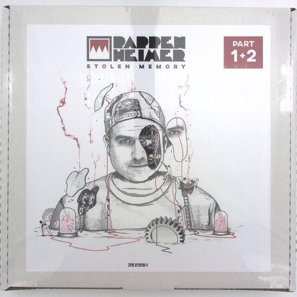 Pappenheimer — Stolen Memory Pt. 1 + Pt. 2 vinyl cover