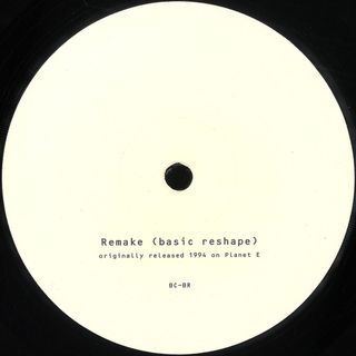 Paperclip People — Basic Reshape vinyl cover