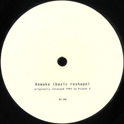 Paperclip People — Basic Reshape vinyl cover
