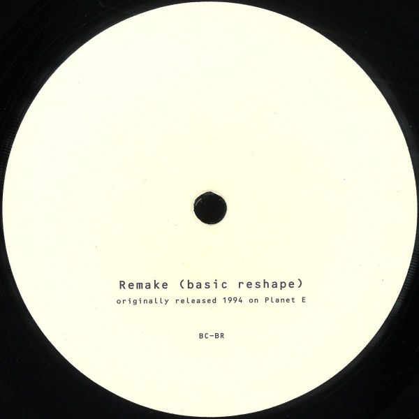 Paperclip People — Basic Reshape vinyl cover