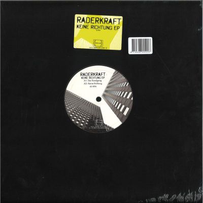 Raderkraft — Keine Richtung Ep vinyl cover