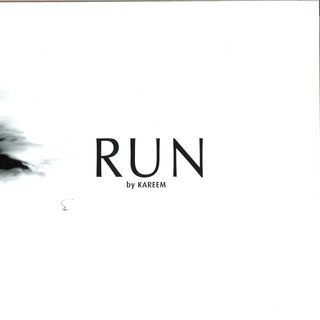 Kareem — Run vinyl cover