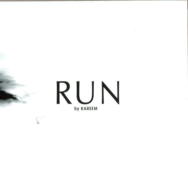 Kareem — Run vinyl cover