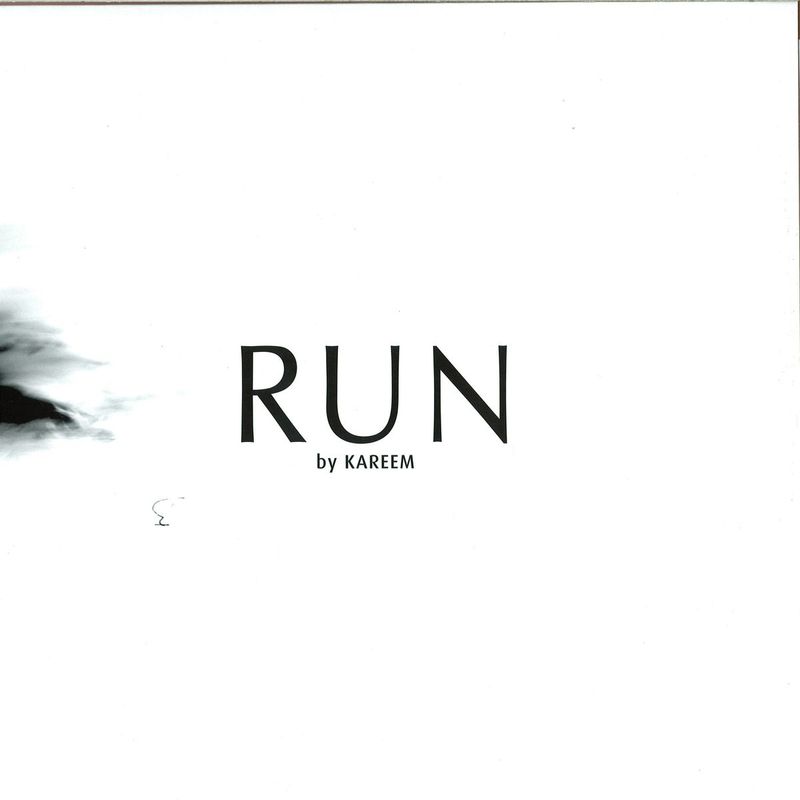 Kareem — Run vinyl cover