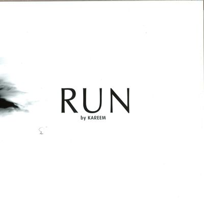 Kareem — Run vinyl cover