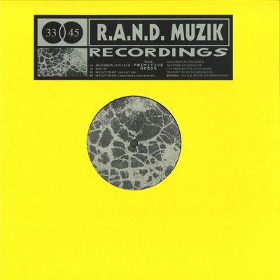 Primitive Needs — RM12034 vinyl cover