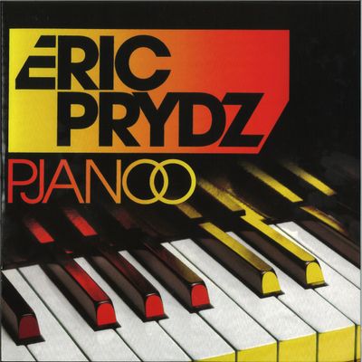 Eric Prydz — Pjanoo vinyl cover