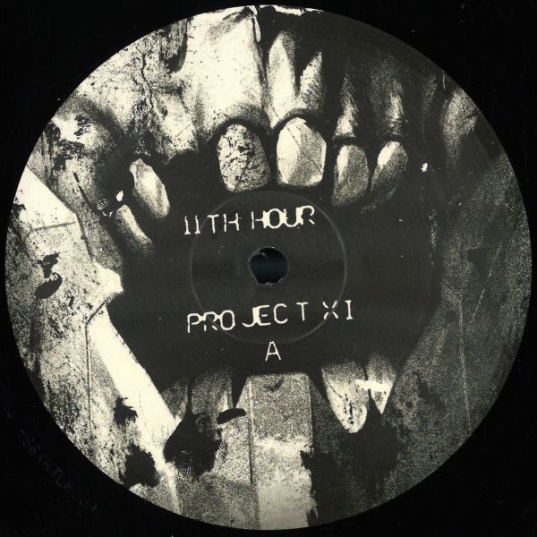 11Th Hour — Project XI vinyl cover