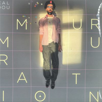 Calcou — Murmuration LP vinyl cover