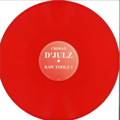D'julz — RAW TOOLZ 1 vinyl cover