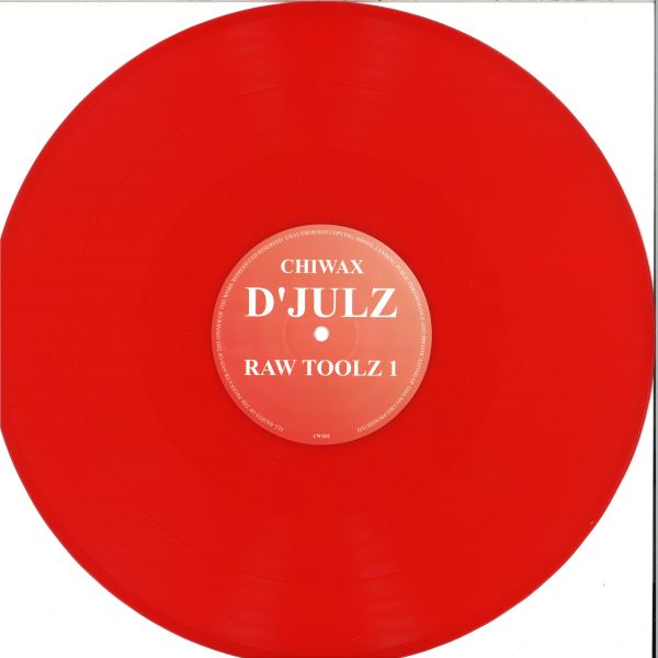 D'julz — RAW TOOLZ 1 vinyl cover