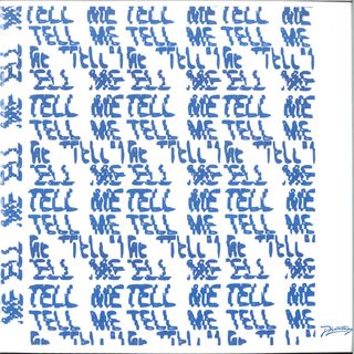 Factory Floor — Tell Me vinyl cover