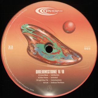 Various — Dreamstone V/A vinyl cover