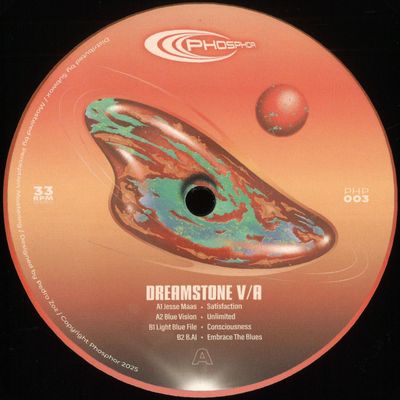 Various — Dreamstone V/A vinyl cover