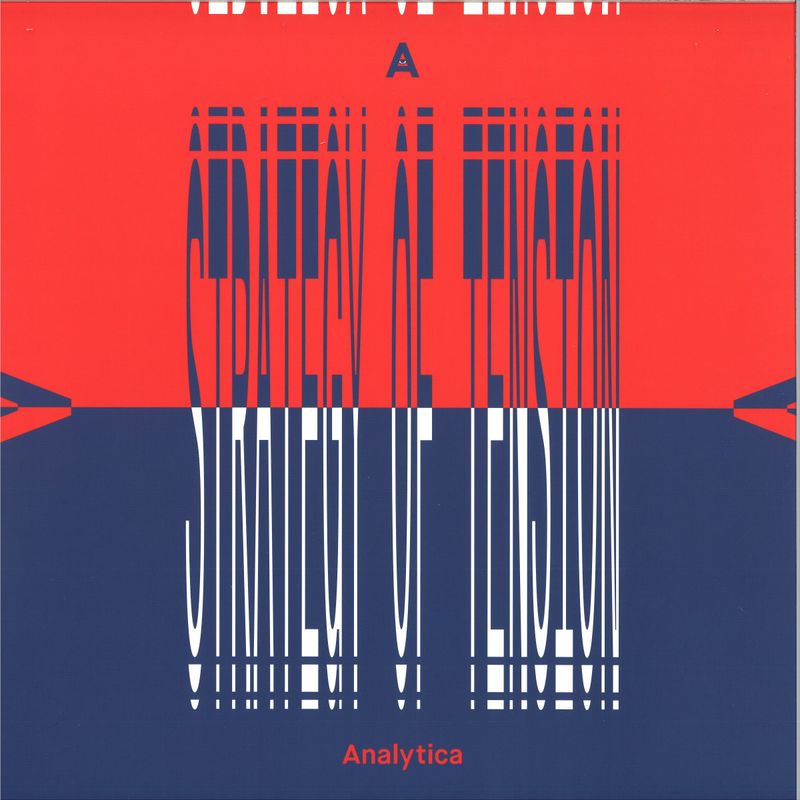 Analytica — Strategy of Tension LP vinyl cover
